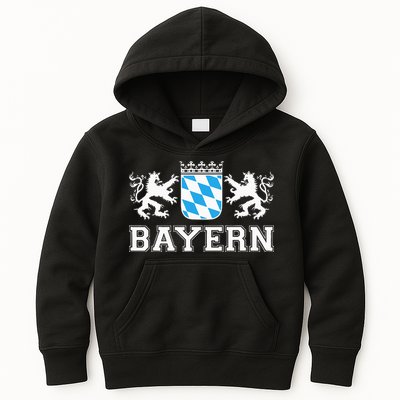 Bayern Bavaria German Munich Oktoberfest Germany Kids Hoodie