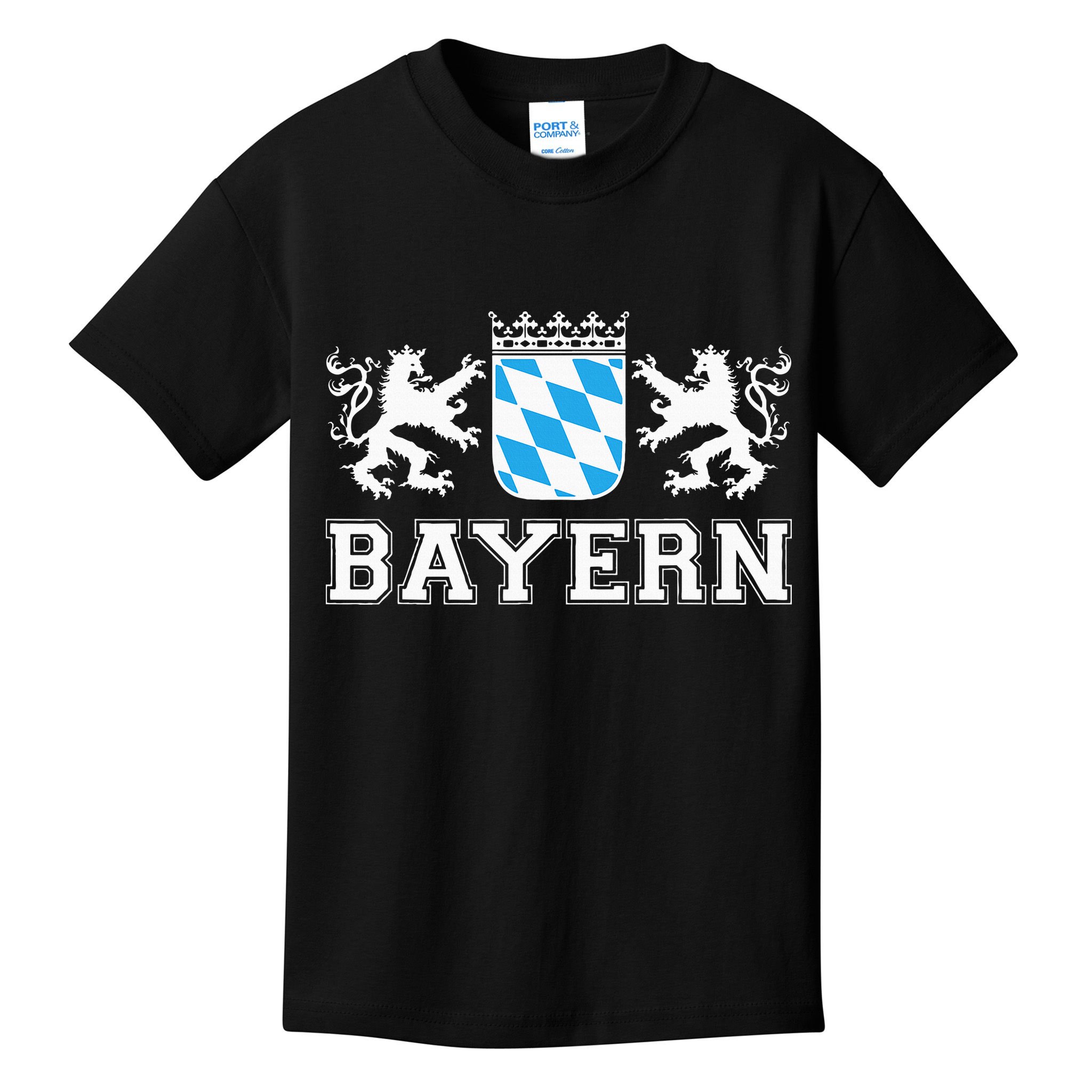 Bayern Bavaria German Munich Oktoberfest Germany Kids T-Shirt