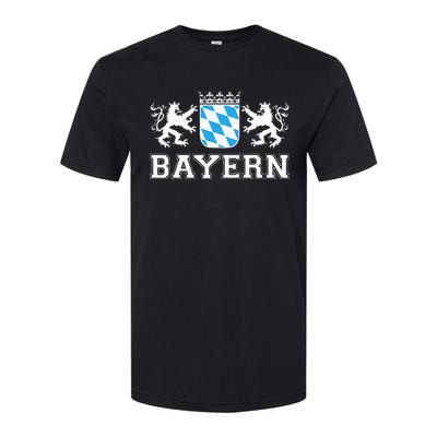 Bayern Bavaria German Munich Oktoberfest Germany Softstyle® CVC T-Shirt