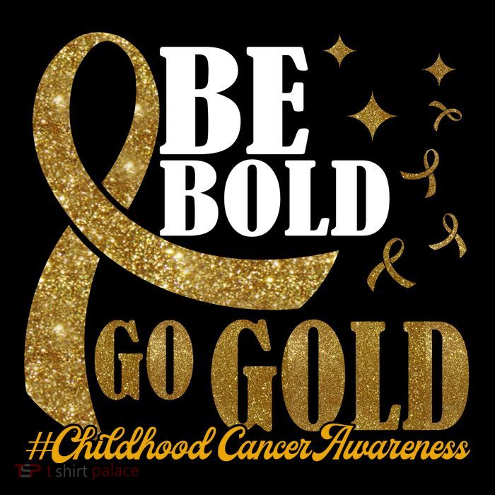 Be Bold Go Gold Childhood Cancer Awareness Baby Bodysuit