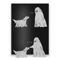 Boo Boop Ghost Dog Halloween Poster