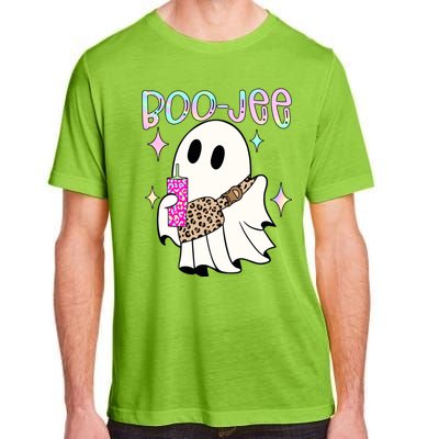 Boojee Boojee Ghost Halloween Witch Fall Purse Humor Great Gift Adult ChromaSoft Performance T-Shirt