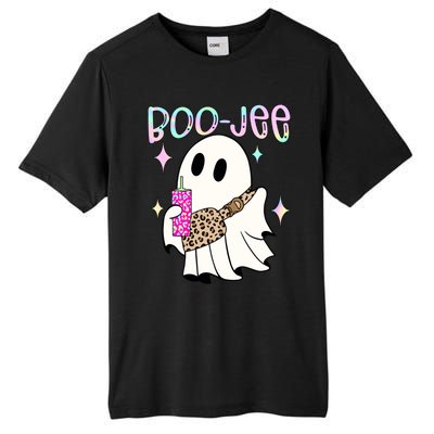 Boojee Boojee Ghost Halloween Witch Fall Purse Humor Great Gift Tall Fusion ChromaSoft Performance T-Shirt