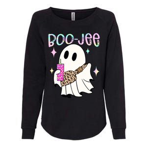 Boojee Boojee Ghost Halloween Witch Fall Purse Humor Great Gift Womens California Wash Sweatshirt