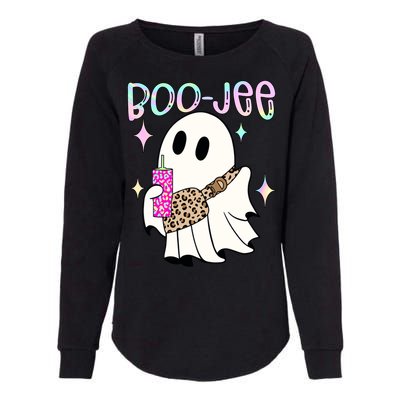 Boojee Boojee Ghost Halloween Witch Fall Purse Humor Great Gift Womens California Wash Sweatshirt