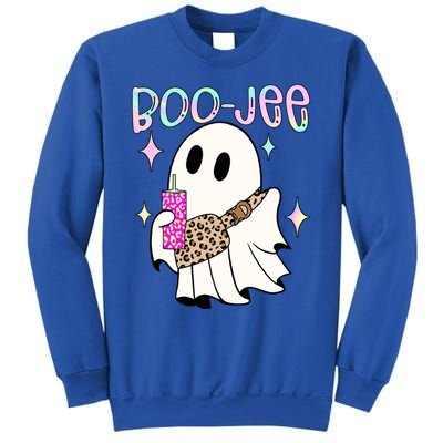 Boojee Boojee Ghost Halloween Witch Fall Purse Humor Great Gift Sweatshirt