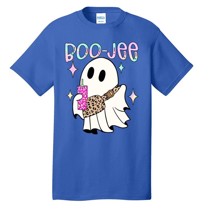 Boojee Boojee Ghost Halloween Witch Fall Purse Humor Great Gift Tall T-Shirt