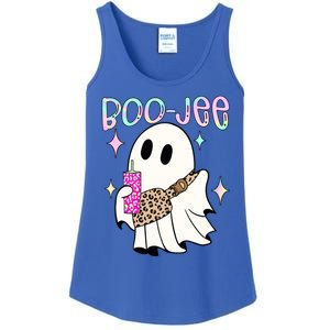 Boojee Boojee Ghost Halloween Witch Fall Purse Humor Great Gift Ladies Essential Tank