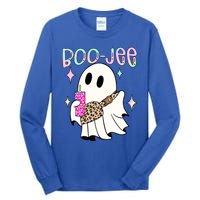 Boojee Boojee Ghost Halloween Witch Fall Purse Humor Great Gift Tall Long Sleeve T-Shirt