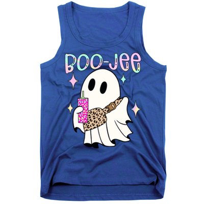 Boojee Boojee Ghost Halloween Witch Fall Purse Humor Great Gift Tank Top