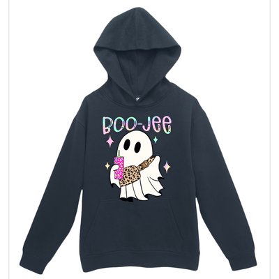 Boojee Boojee Ghost Halloween Witch Fall Purse Humor Great Gift Urban Pullover Hoodie