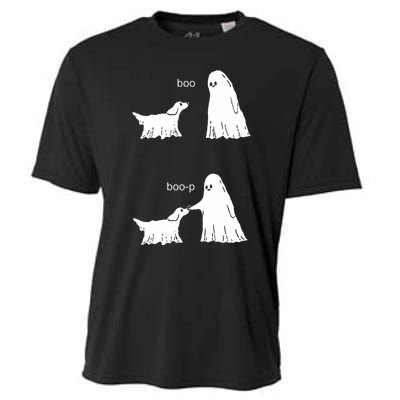 Boo Boop Ghost And Dog Cooling Performance Crew T-Shirt