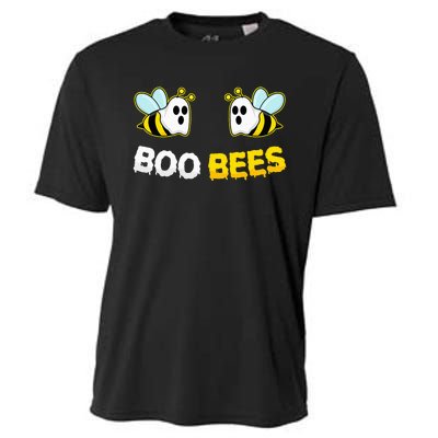 Boo Bees Ghost Funny Halloween Matching Couple Costume Party Cooling Performance Crew T-Shirt