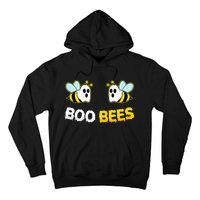 Boo Bees Ghost Funny Halloween Matching Couple Costume Party Hoodie