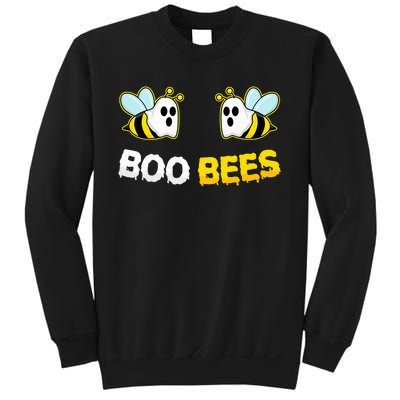 Boo Bees Ghost Funny Halloween Matching Couple Costume Party Sweatshirt