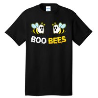 Boo Bees Ghost Funny Halloween Matching Couple Costume Party Tall T-Shirt