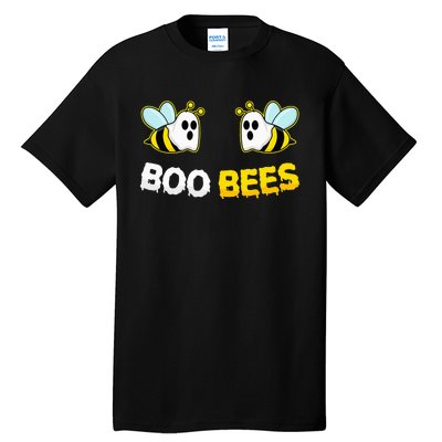 Boo Bees Ghost Funny Halloween Matching Couple Costume Party Tall T-Shirt