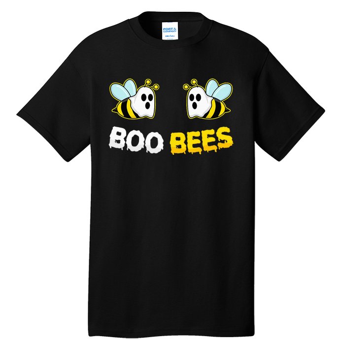 Boo Bees Ghost Funny Halloween Matching Couple Costume Party Tall T-Shirt