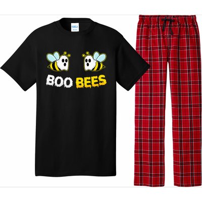 Boo Bees Ghost Funny Halloween Matching Couple Costume Party Pajama Set