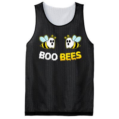 Boo Bees Ghost Funny Halloween Matching Couple Costume Party Mesh Reversible Basketball Jersey Tank