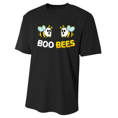 Boo Bees Ghost Funny Halloween Matching Couple Costume Party Performance Sprint T-Shirt