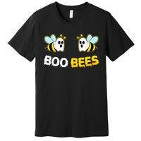 Boo Bees Ghost Funny Halloween Matching Couple Costume Party Premium T-Shirt