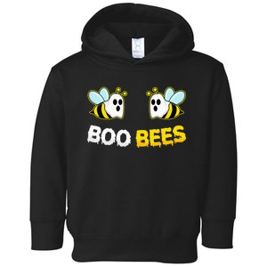 Boo Bees Ghost Funny Halloween Matching Couple Costume Party Toddler Hoodie