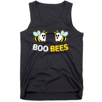 Boo Bees Ghost Funny Halloween Matching Couple Costume Party Tank Top