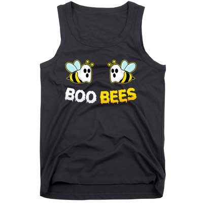 Boo Bees Ghost Funny Halloween Matching Couple Costume Party Tank Top