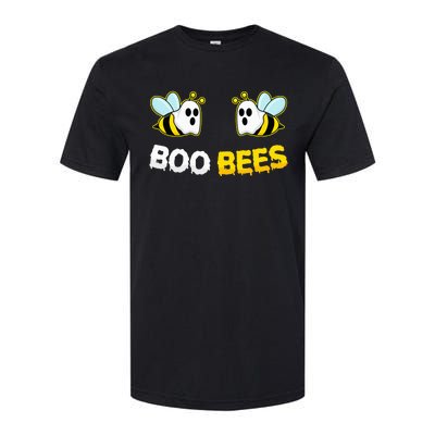 Boo Bees Ghost Funny Halloween Matching Couple Costume Party Softstyle CVC T-Shirt