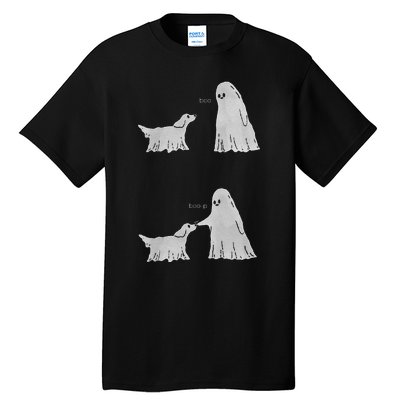 Boo Boop Ghost Dog Halloween Tall T-Shirt