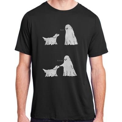 Boo Boop Ghost Dog Halloween Adult ChromaSoft Performance T-Shirt