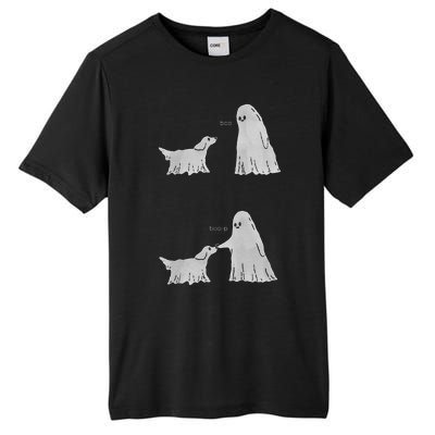 Boo Boop Ghost Dog Halloween Tall Fusion ChromaSoft Performance T-Shirt