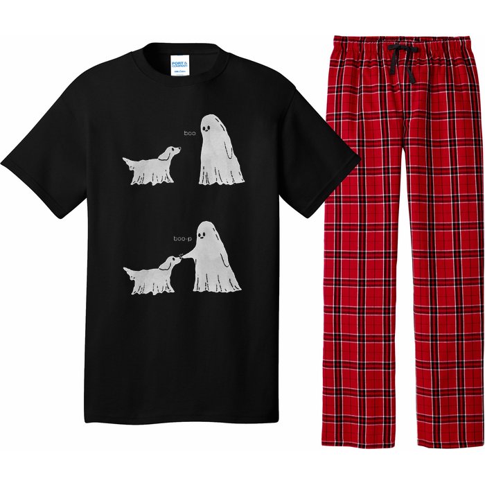 Boo Boop Ghost Dog Halloween Pajama Set