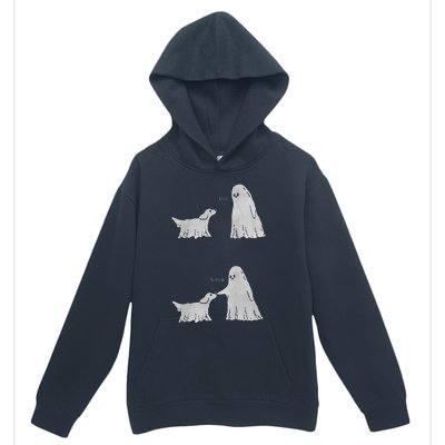 Boo Boop Ghost Dog Halloween Urban Pullover Hoodie