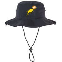 Bitcoin Bull Graph Bullish BTC Crypto Legacy Cool Fit Booney Bucket Hat