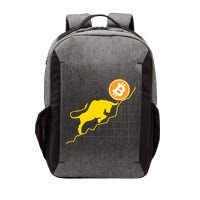 Bitcoin Bull Graph Bullish BTC Crypto Vector Backpack