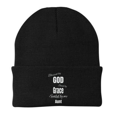 Blessed By God Saved By Grace Spoiled By My Aunt Beanie