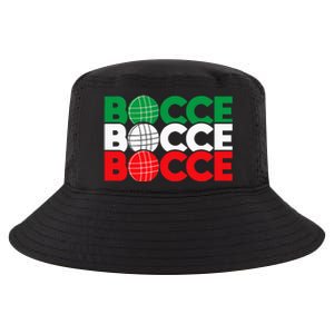 Bocce Ball Game Enthusiast Lawn Bowling Boule Boccia Cool Comfort Performance Bucket Hat