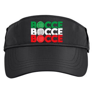 Bocce Ball Game Enthusiast Lawn Bowling Boule Boccia Adult Drive Performance Visor