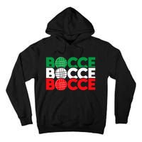 Bocce Ball Game Enthusiast Lawn Bowling Boule Boccia Tall Hoodie