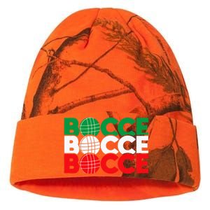 Bocce Ball Game Enthusiast Lawn Bowling Boule Boccia Kati Licensed 12" Camo Beanie