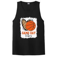 Bleached Basketball Game Day Vibes Basketball Mom Game Day PosiCharge Competitor Tank