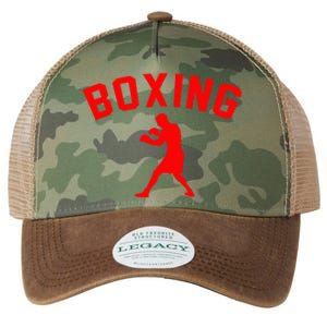 Boxing Boxer Gift Boxing Fan Boxing Trainer Boxing Coach Legacy Tie Dye Trucker Hat