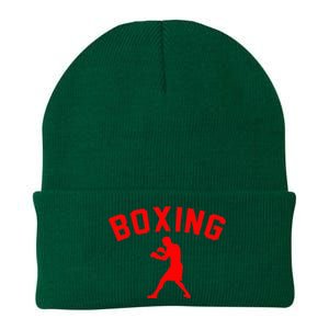 Boxing Boxer Gift Boxing Fan Boxing Trainer Boxing Coach Knit Cap Winter Beanie