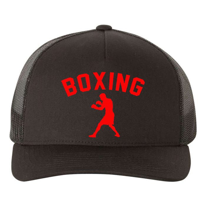 Boxing Boxer Gift Boxing Fan Boxing Trainer Boxing Coach Yupoong Adult 5-Panel Trucker Hat