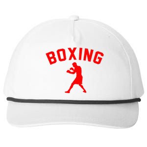 Boxing Boxer Gift Boxing Fan Boxing Trainer Boxing Coach Snapback Five-Panel Rope Hat