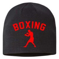 Boxing Boxer Gift Boxing Fan Boxing Trainer Boxing Coach Sustainable Beanie