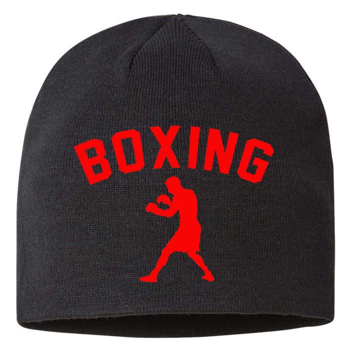 Boxing Boxer Gift Boxing Fan Boxing Trainer Boxing Coach Sustainable Beanie