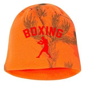 Boxing Boxer Gift Boxing Fan Boxing Trainer Boxing Coach Kati - Camo Knit Beanie